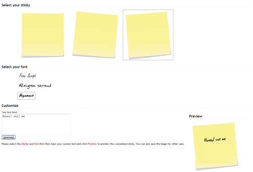 gentagelse ankomme radioaktivitet Sticky notes with PHP and Jquery - PR